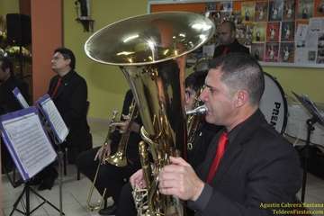 Juan Perera habla de las calles y su gente en el pregón de San Gregorio El Chico (Foto TF y TA)
